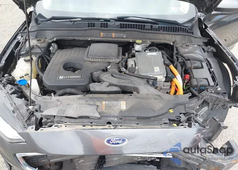 2020 Ford Fusion Hybrid Se from USA, damaged, VIN 3FA6P0LU7LR232500